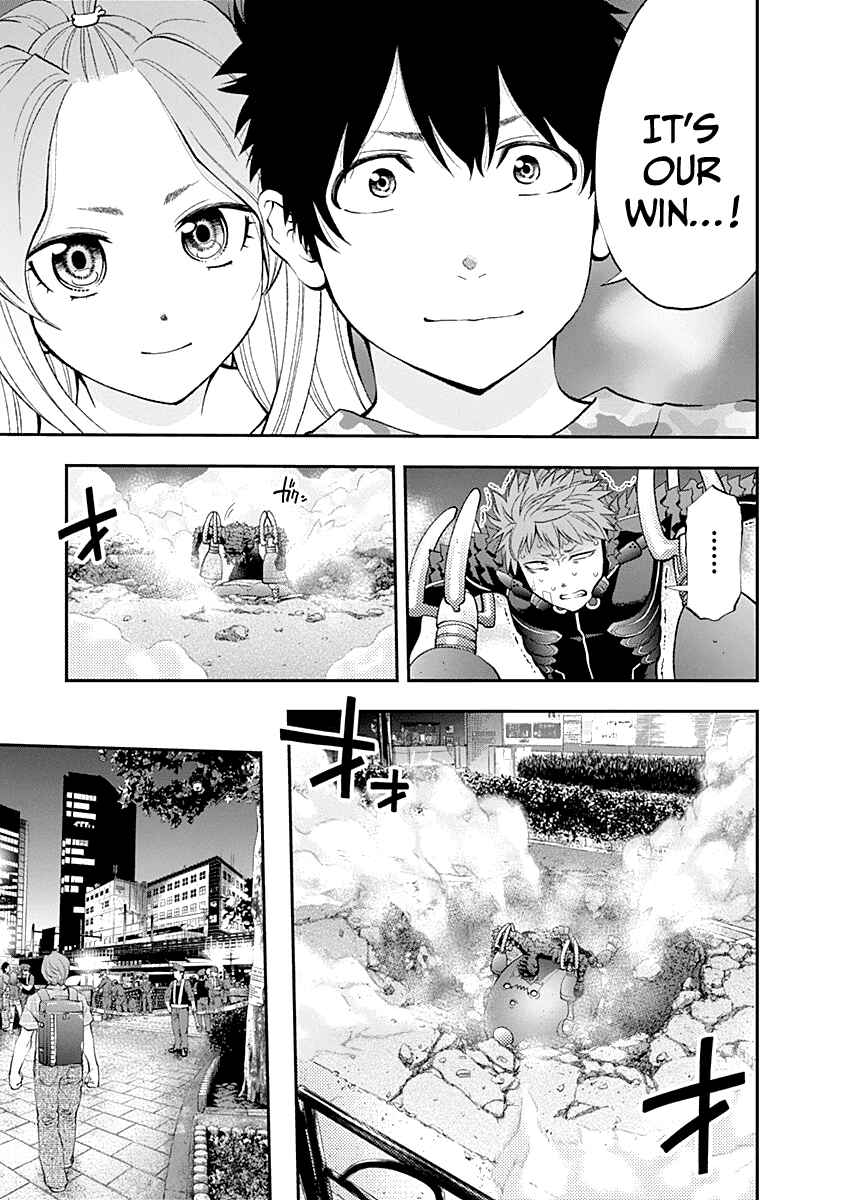 Page 4 Chapter 78 Youkai Shoujo ―Monsuga―