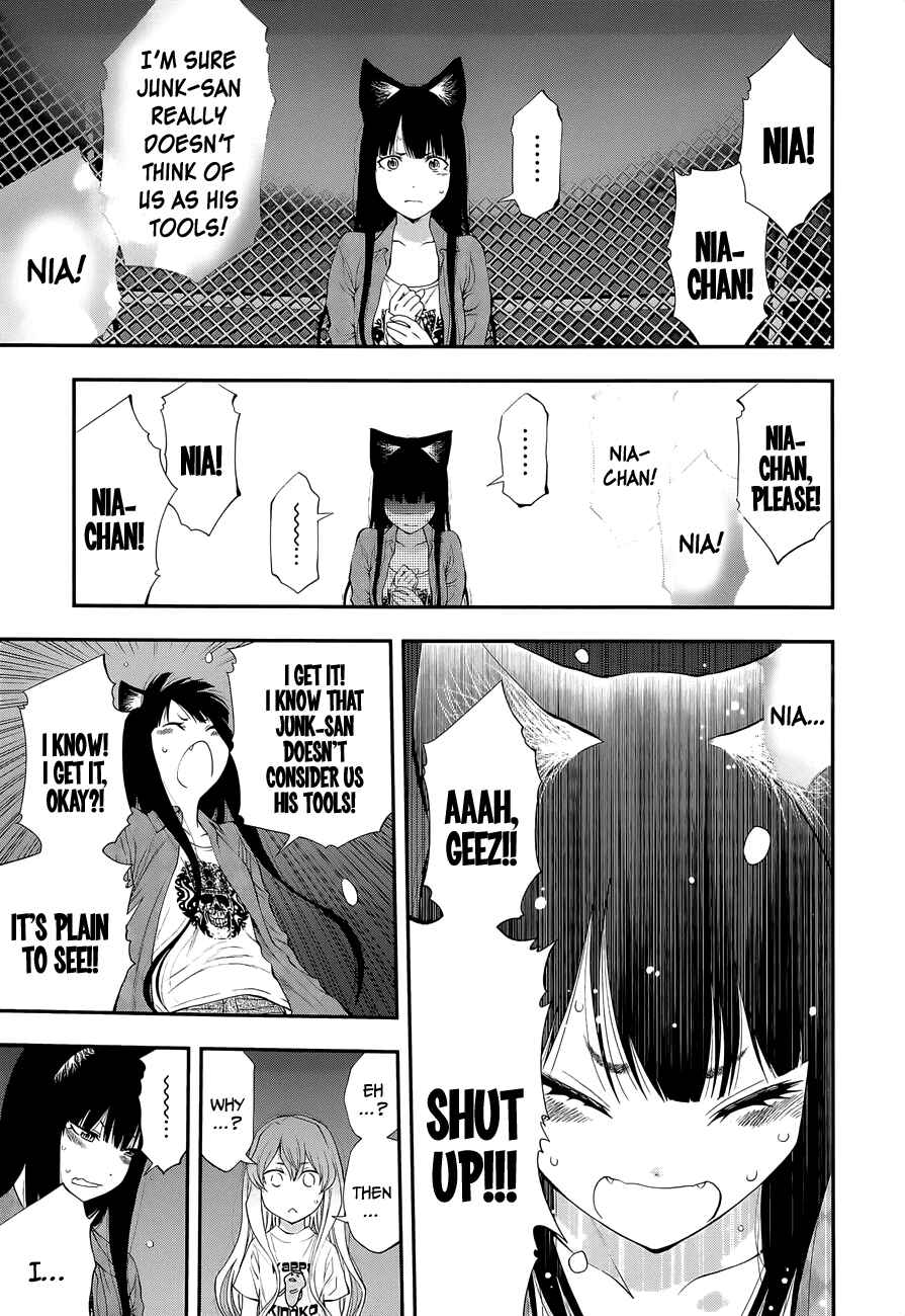 Page 10 Chapter 95 Youkai Shoujo ―Monsuga―