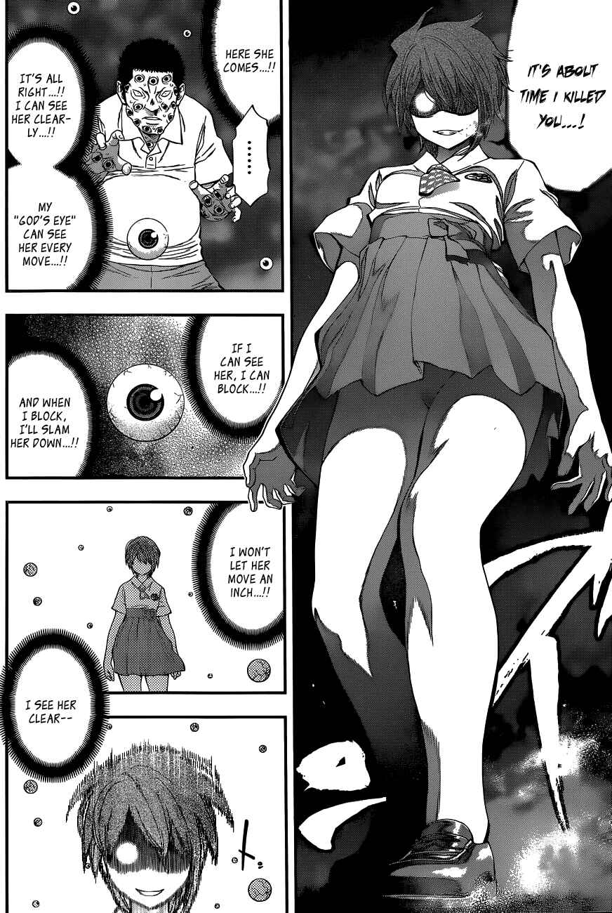 Page 11 Chapter 65 Youkai Shoujo ―Monsuga―