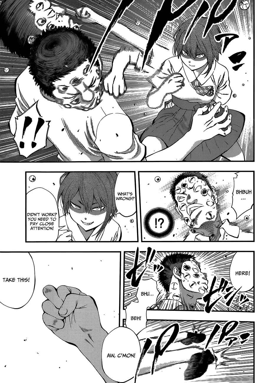 Page 12 Chapter 65 Youkai Shoujo ―Monsuga―