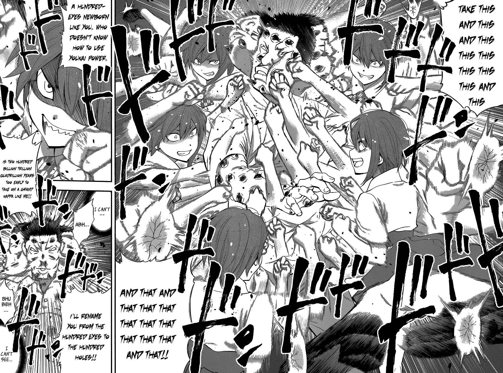 Page 13 Chapter 65 Youkai Shoujo ―Monsuga―