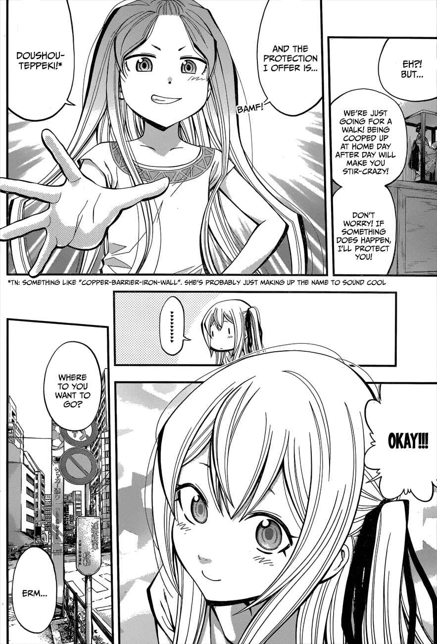 Page 8 Chapter 14 Youkai Shoujo ―Monsuga―