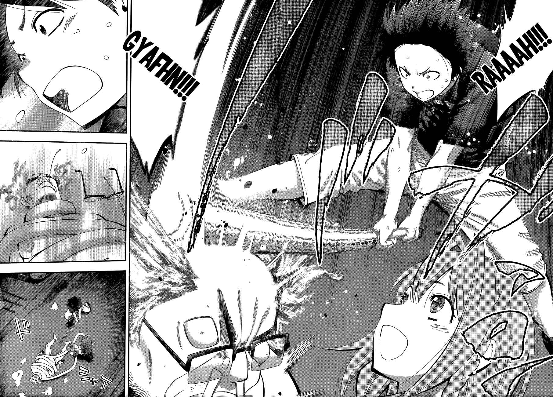 Page 31 Chapter 46.5 Youkai Shoujo ―Monsuga―