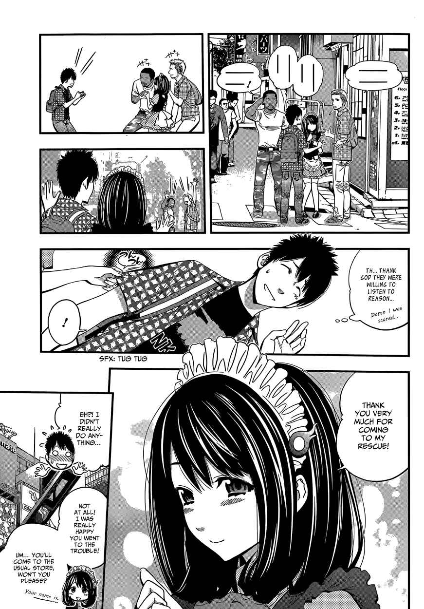 Page 13 Chapter 2 Youkai Shoujo ―Monsuga―