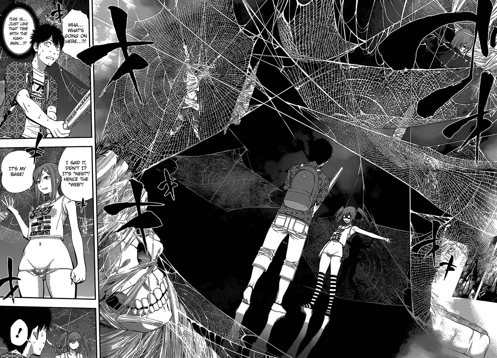 Page 15 Chapter 10 Youkai Shoujo ―Monsuga―