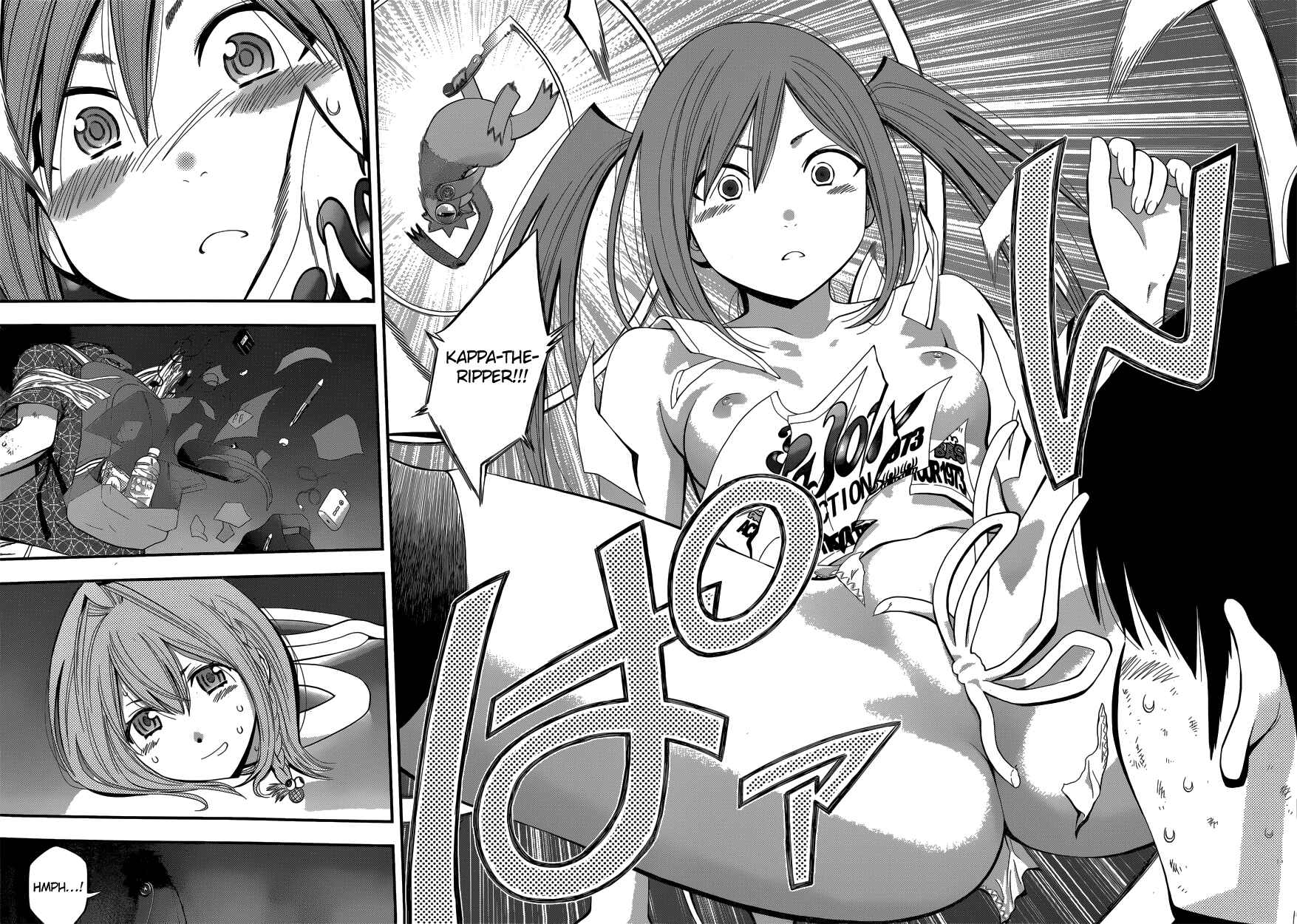Page 16 Chapter 11 Youkai Shoujo ―Monsuga―