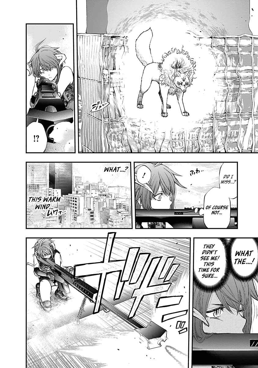 Page 14 Chapter 136 Youkai Shoujo ―Monsuga―