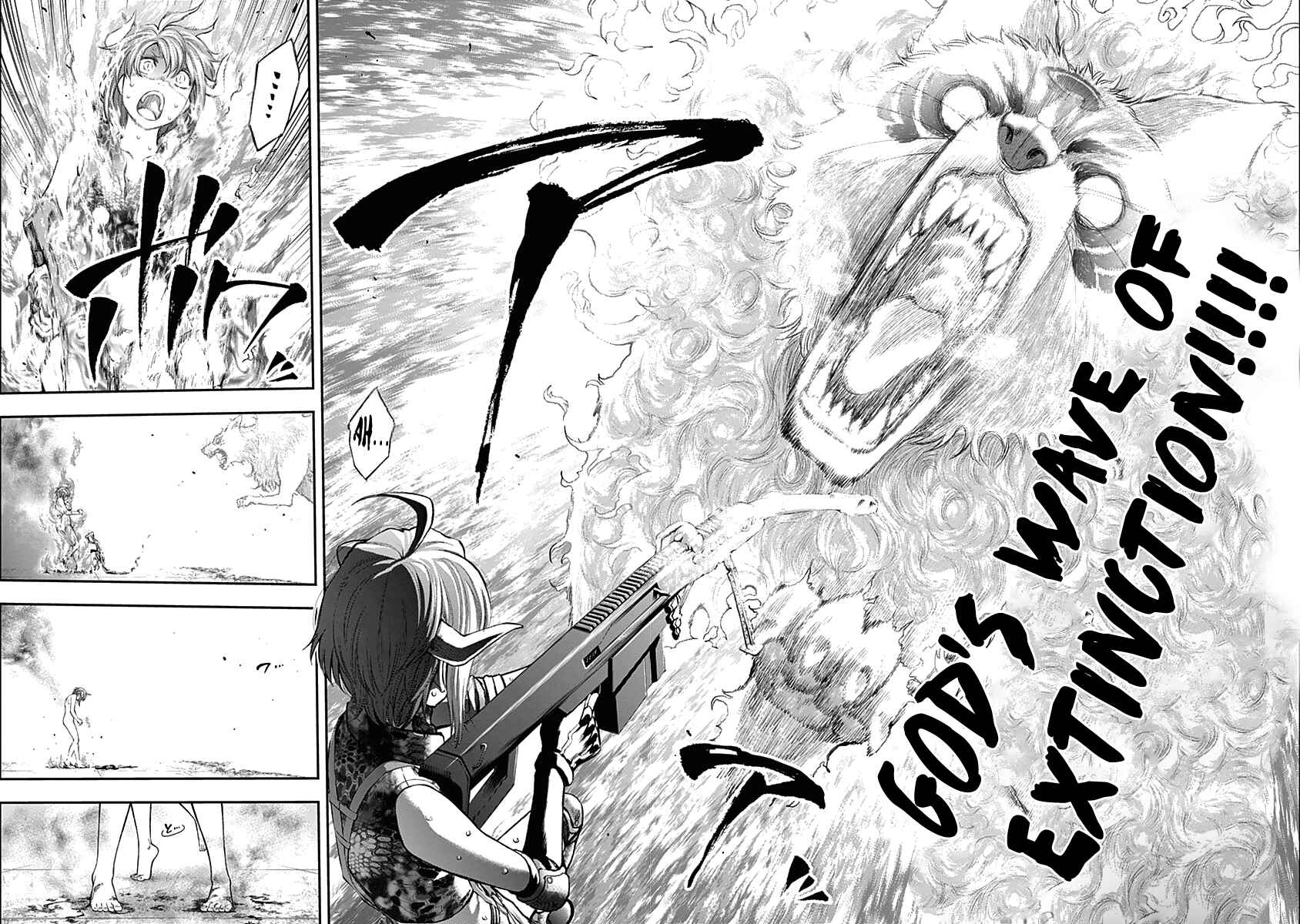 Page 18 Chapter 136 Youkai Shoujo ―Monsuga―