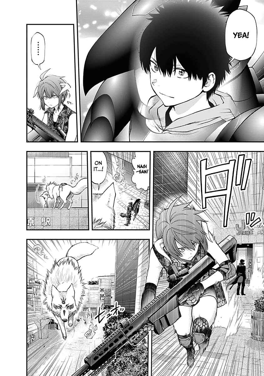Page 8 Chapter 136 Youkai Shoujo ―Monsuga―