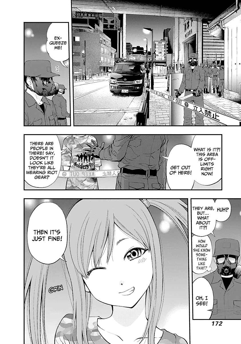 Page 10 Chapter 79 Youkai Shoujo ―Monsuga―