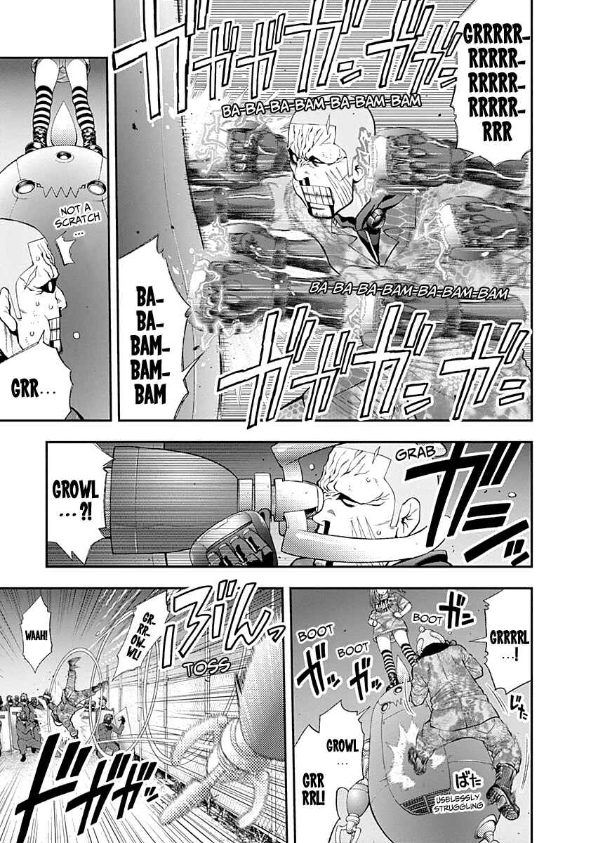Page 17 Chapter 79 Youkai Shoujo ―Monsuga―