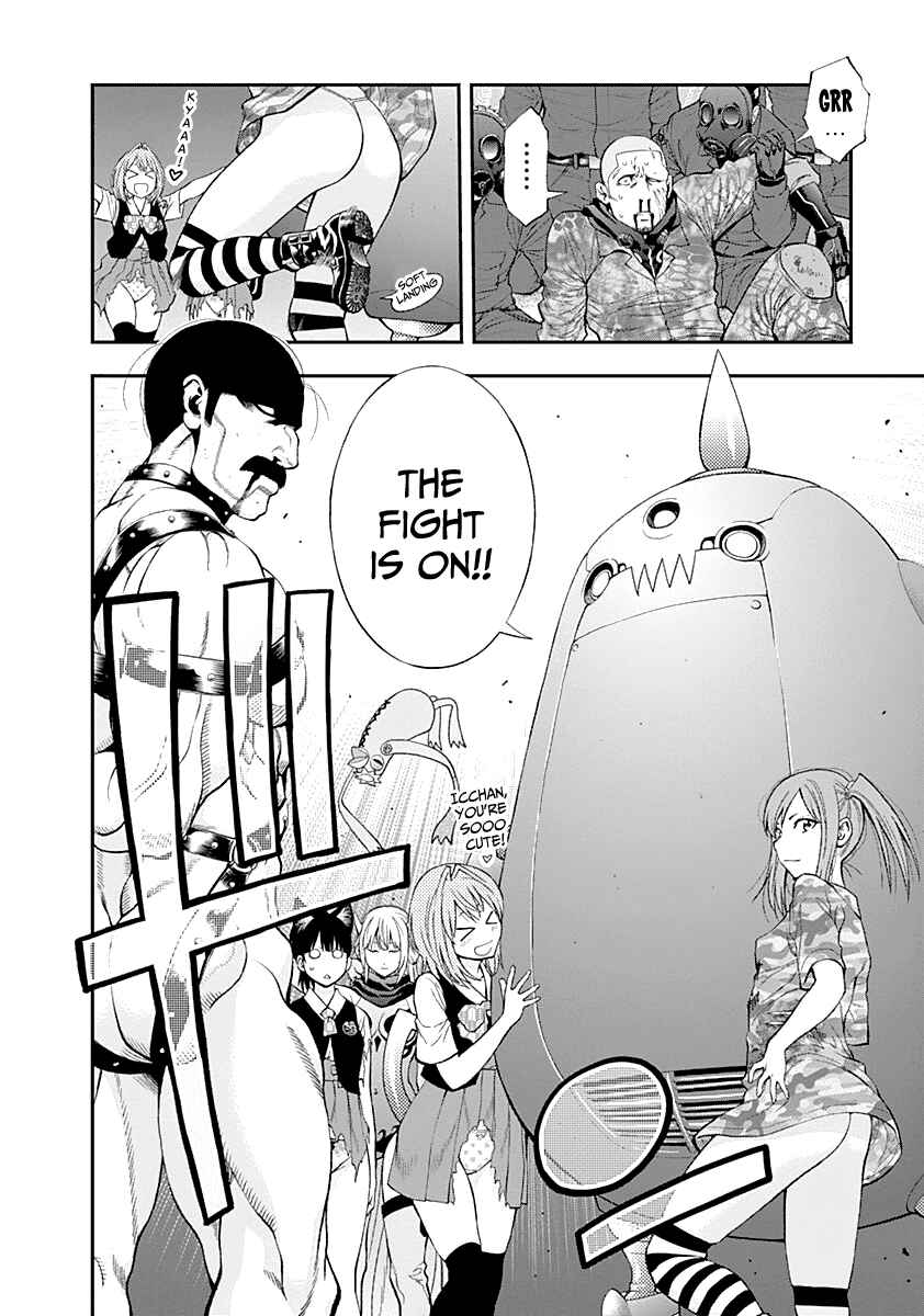 Page 18 Chapter 79 Youkai Shoujo ―Monsuga―