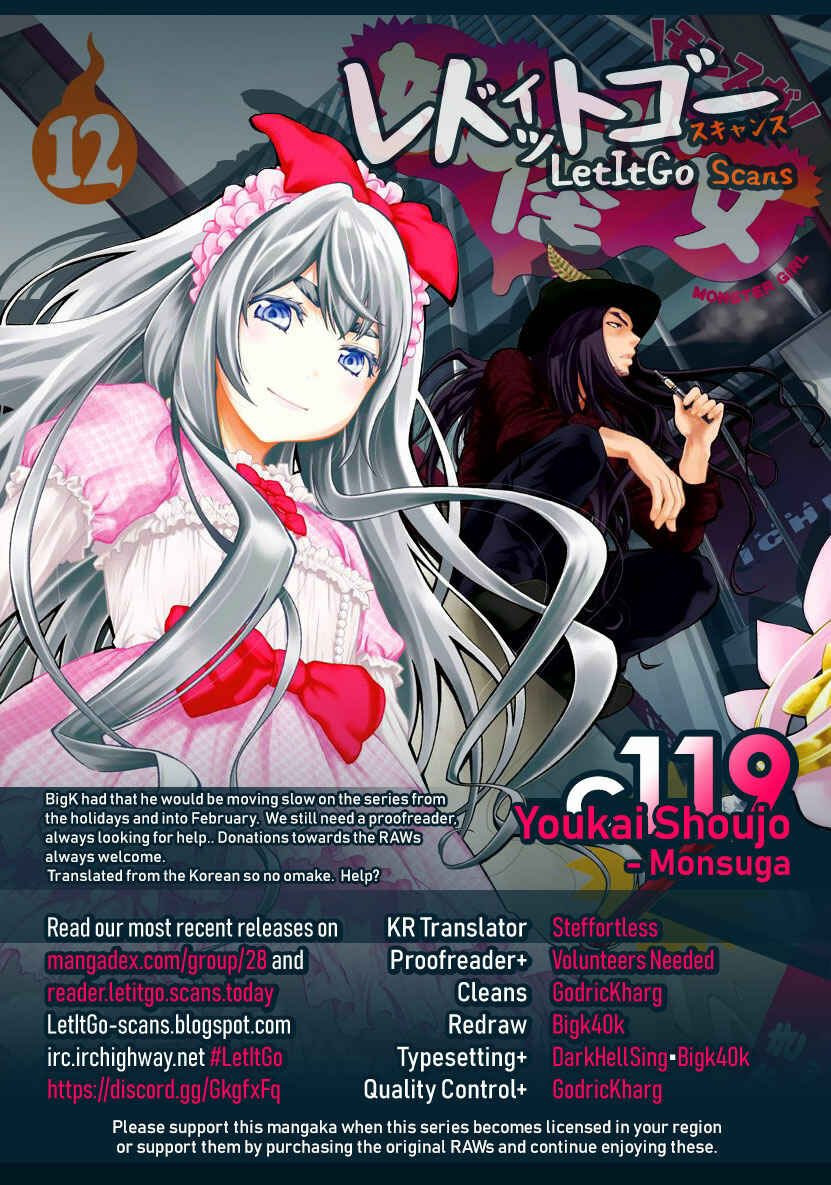 Page 1 Chapter 119 Youkai Shoujo ―Monsuga―