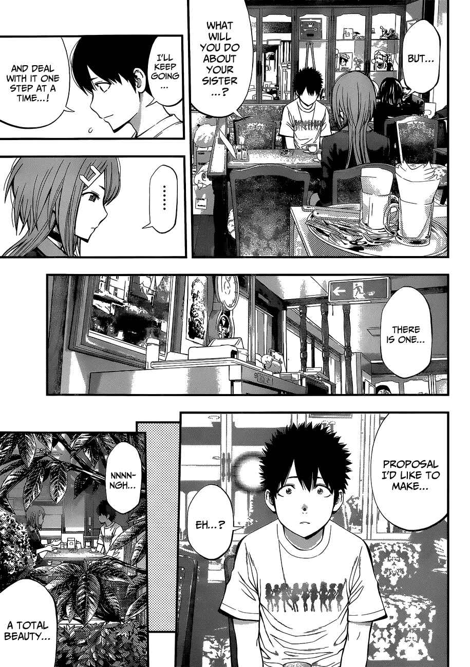 Page 13 Chapter 49 Youkai Shoujo ―Monsuga―