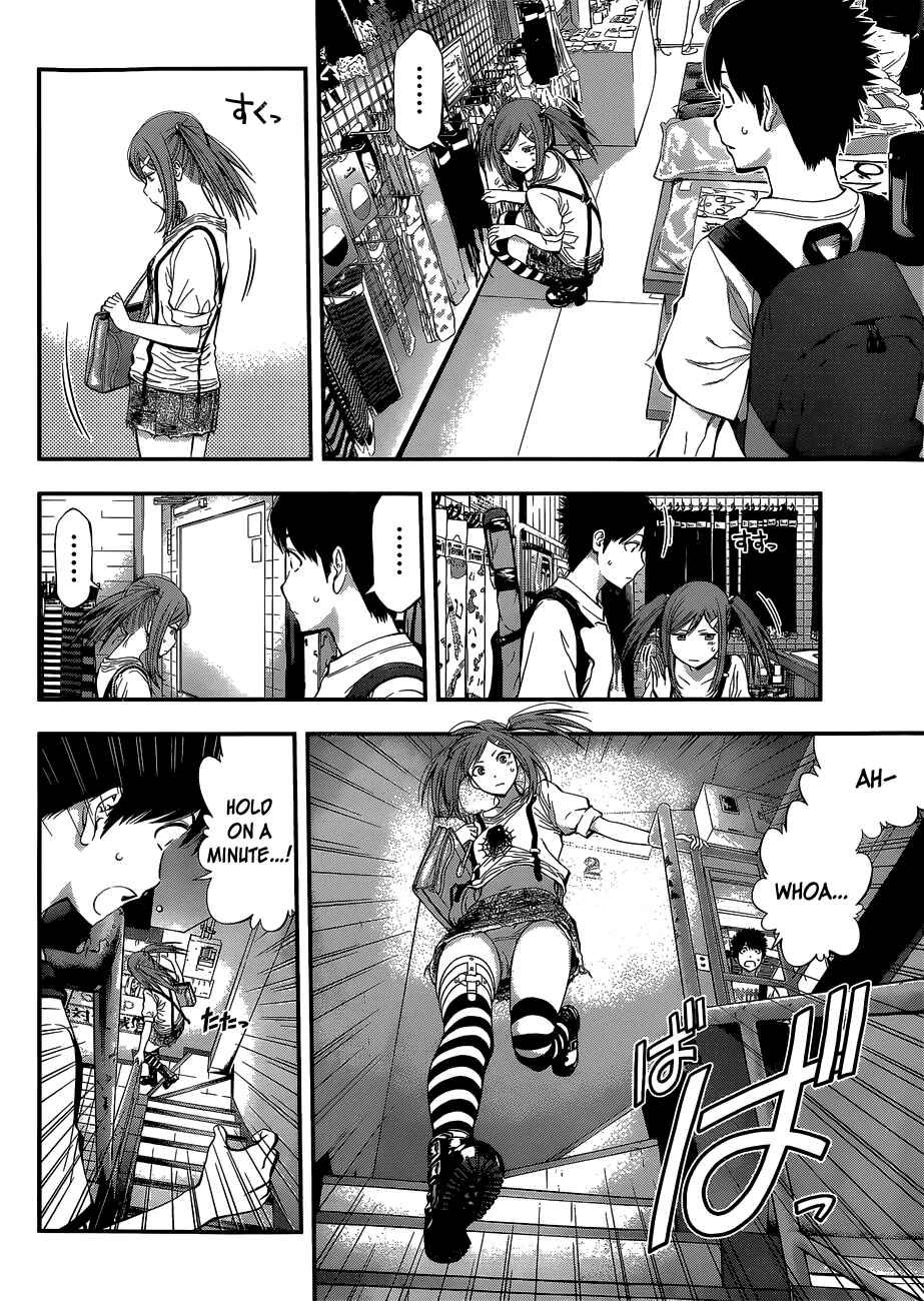 Page 4 Chapter 49 Youkai Shoujo ―Monsuga―