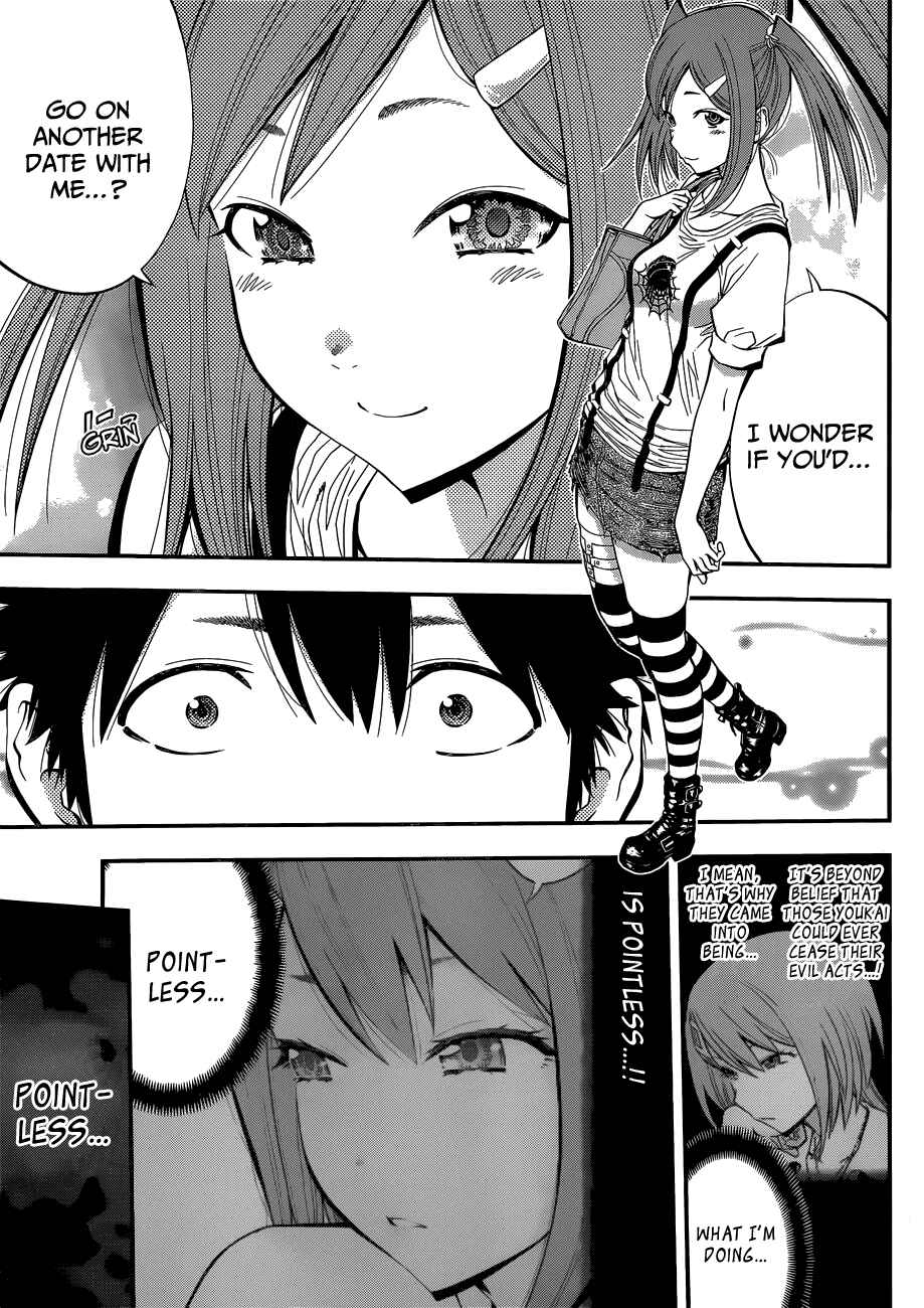 Page 9 Chapter 49 Youkai Shoujo ―Monsuga―