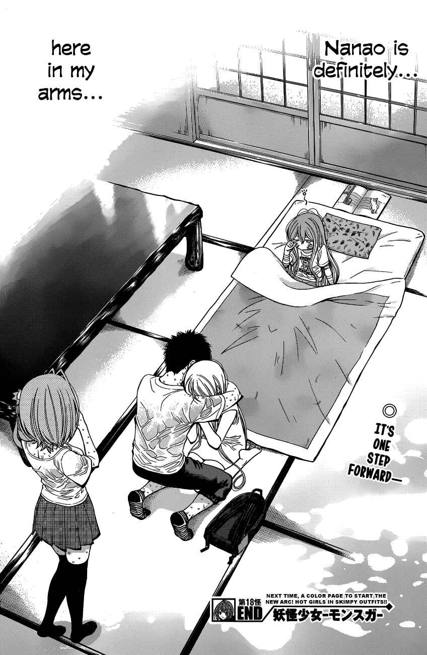 Page 18 Chapter 18 Youkai Shoujo ―Monsuga―