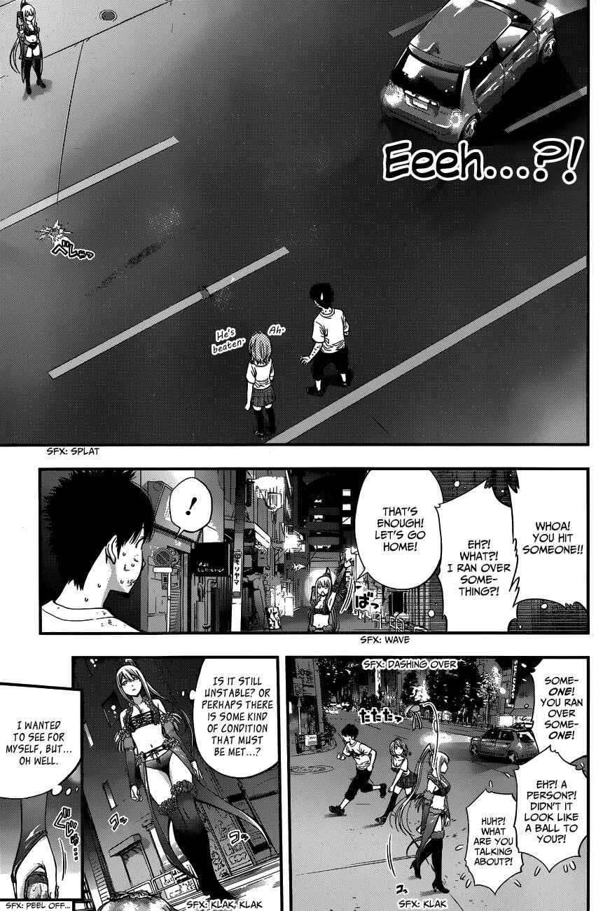 Page 9 Chapter 18 Youkai Shoujo ―Monsuga―