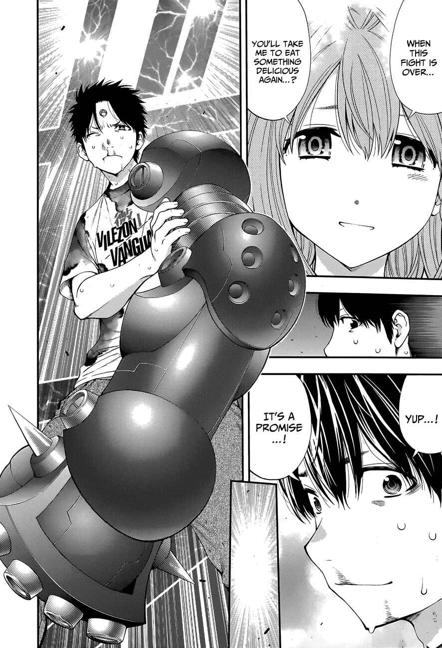Page 9 Chapter 101 Youkai Shoujo ―Monsuga―