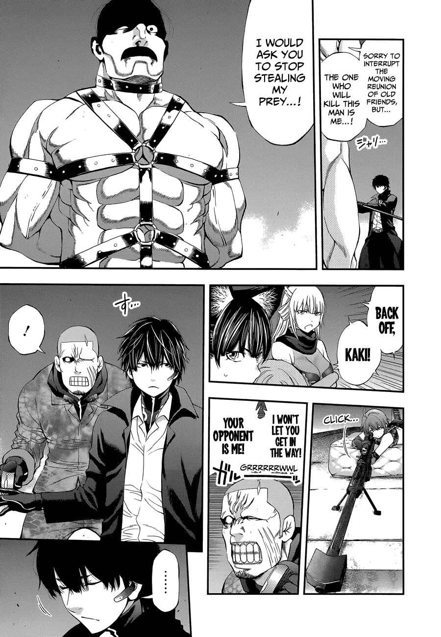 Page 14 Chapter 81 Youkai Shoujo ―Monsuga―