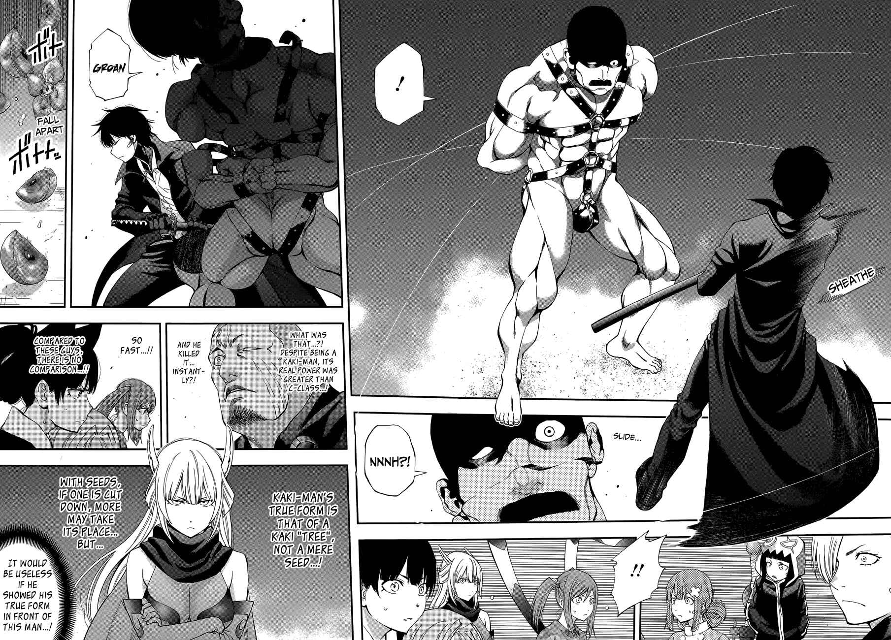 Page 15 Chapter 81 Youkai Shoujo ―Monsuga―