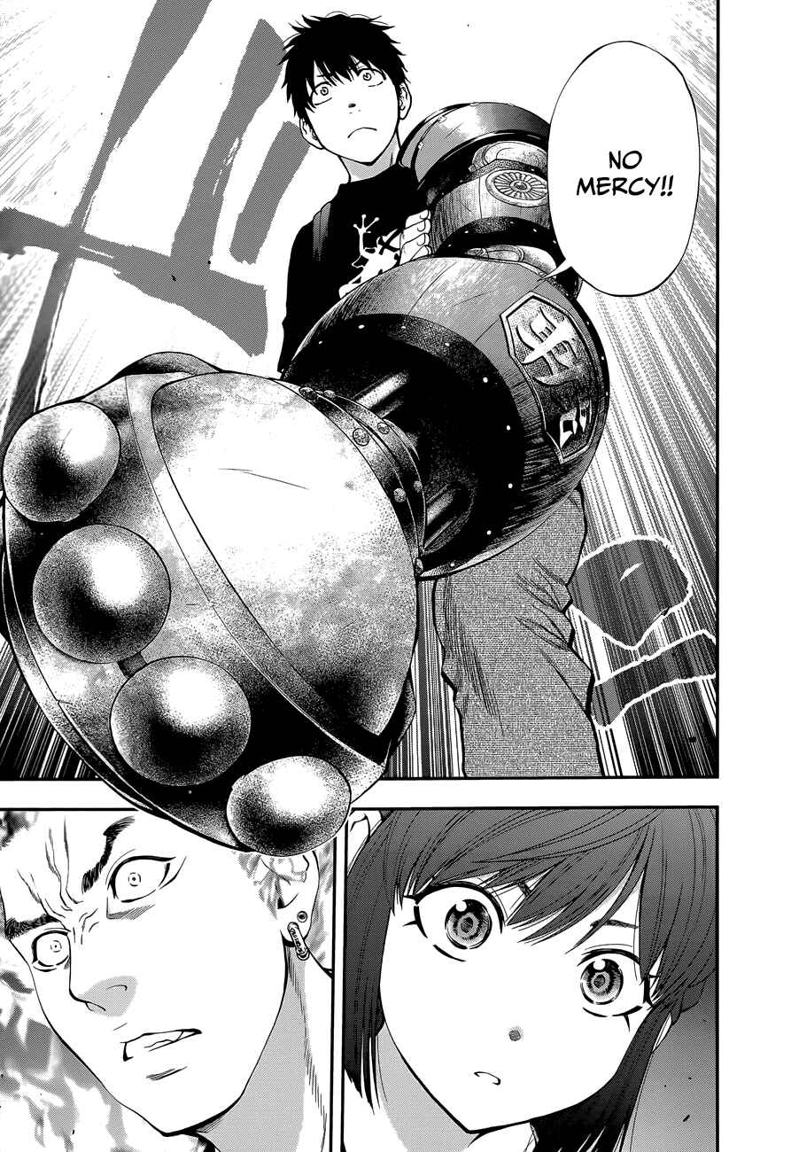 Page 18 Chapter 86 Youkai Shoujo ―Monsuga―