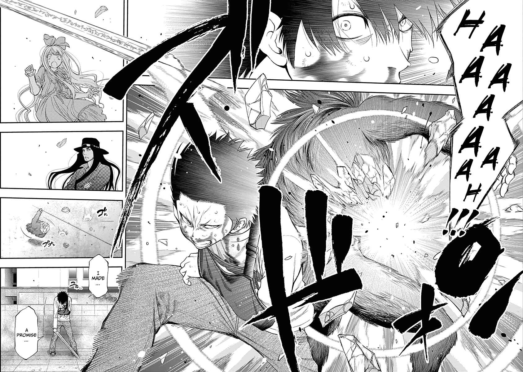 Page 18 Chapter 113 Youkai Shoujo ―Monsuga―