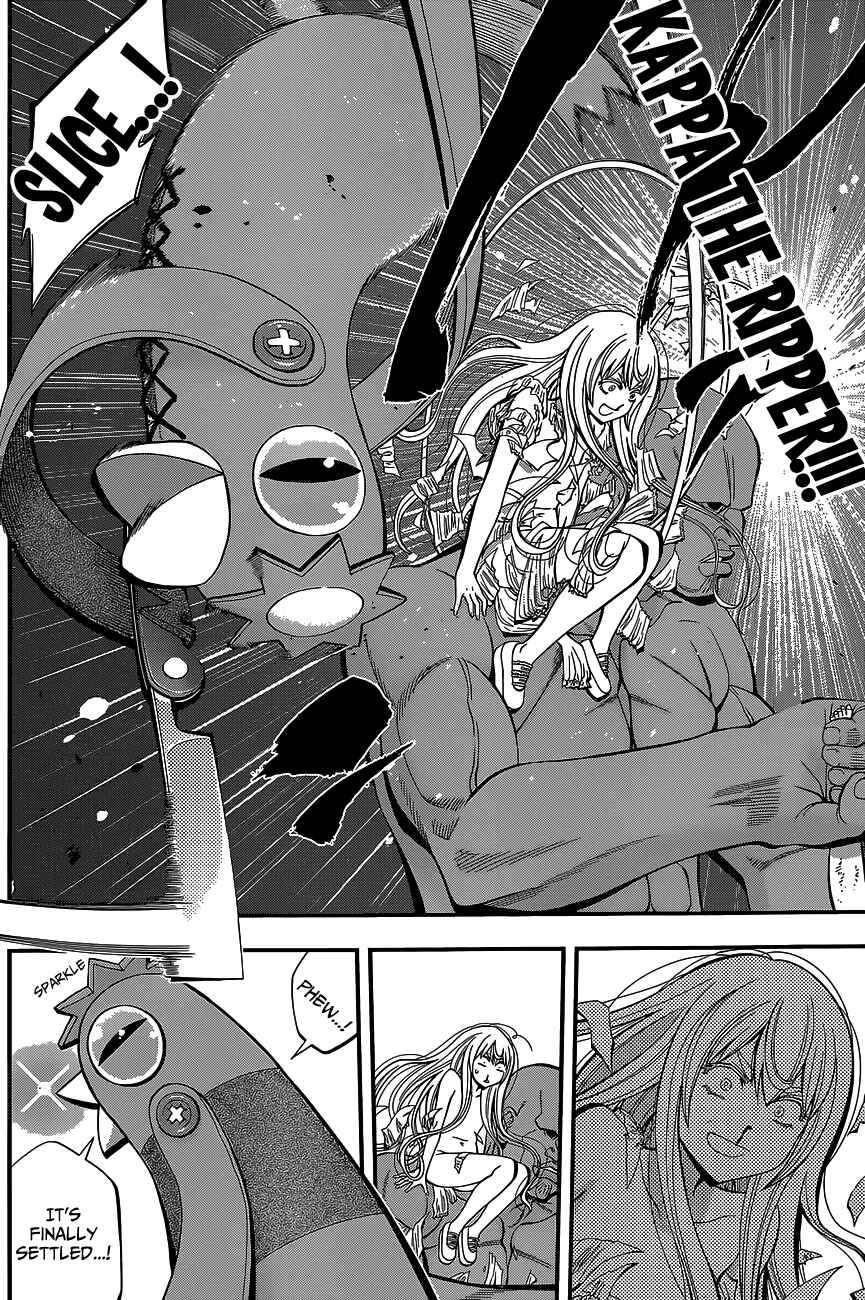 Page 13 Chapter 38 Youkai Shoujo ―Monsuga―