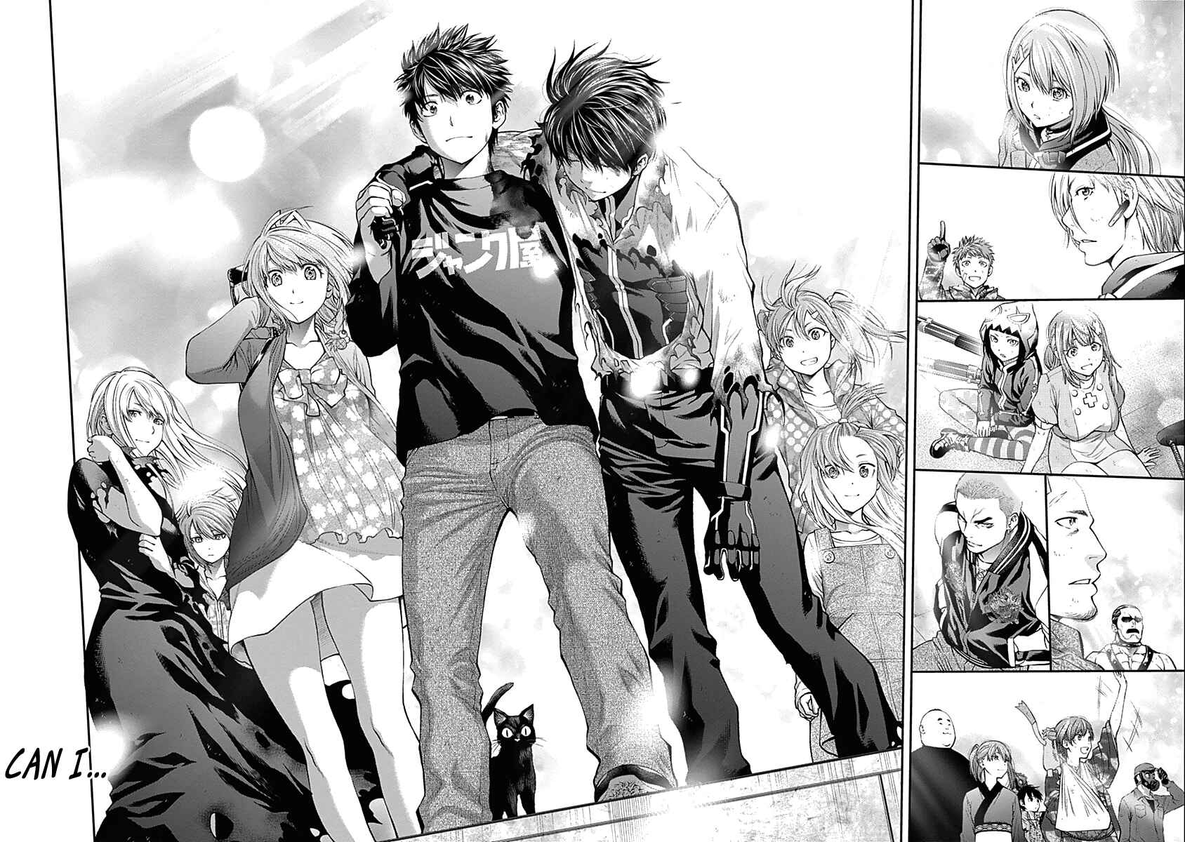 Page 17 Chapter 143 Youkai Shoujo ―Monsuga―