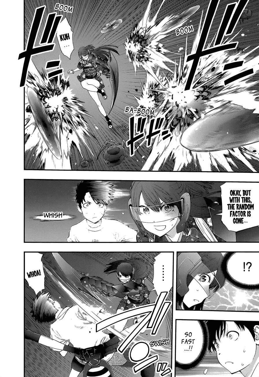 Page 12 Chapter 92 Youkai Shoujo ―Monsuga―