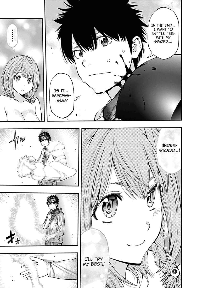 Page 11 Chapter 142 Youkai Shoujo ―Monsuga―