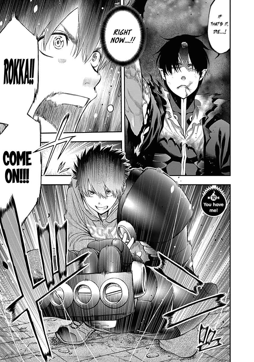 Page 4 Chapter 142 Youkai Shoujo ―Monsuga―