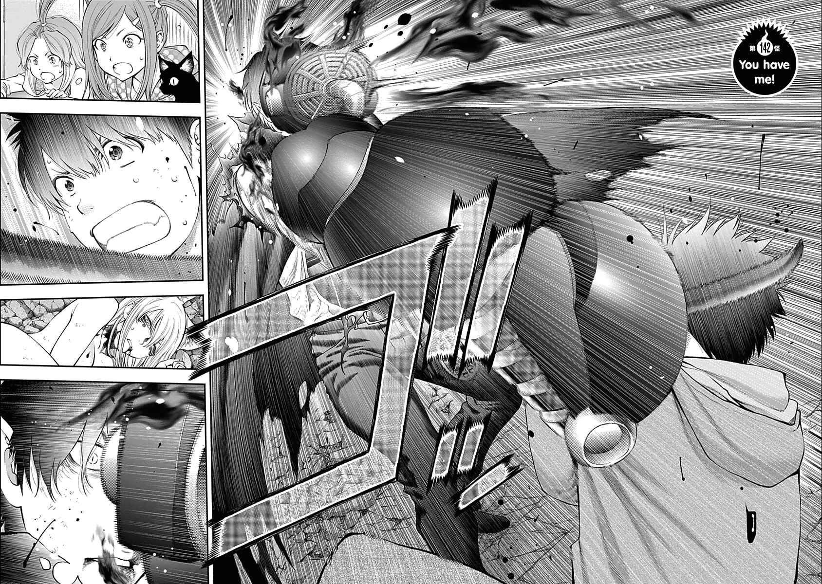 Page 5 Chapter 142 Youkai Shoujo ―Monsuga―