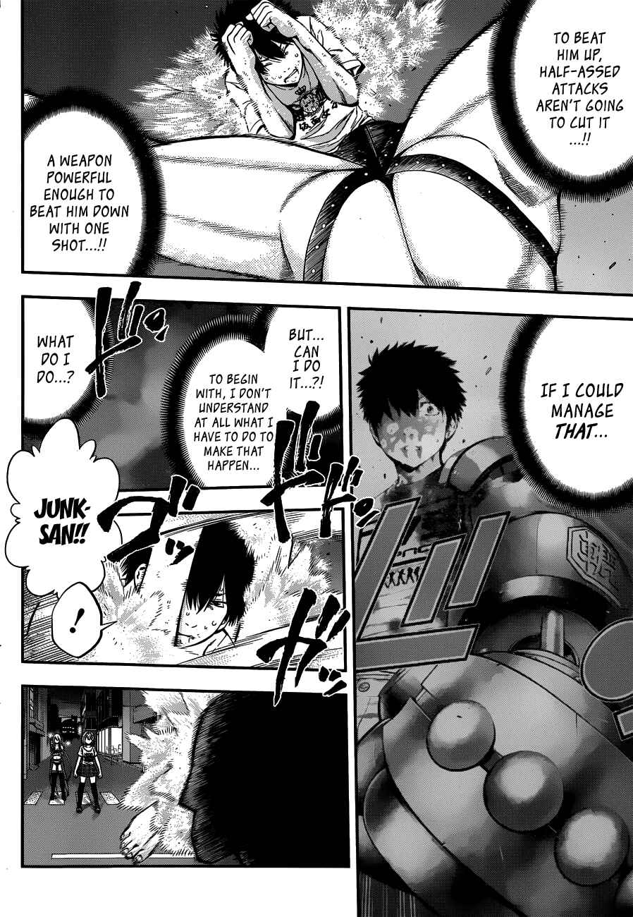 Page 14 Chapter 17 Youkai Shoujo ―Monsuga―
