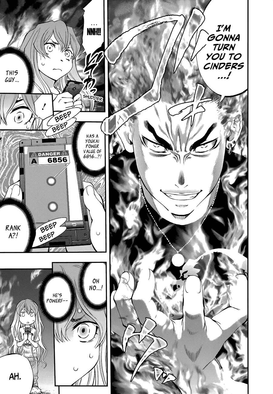 Page 12 Chapter 91 Youkai Shoujo ―Monsuga―