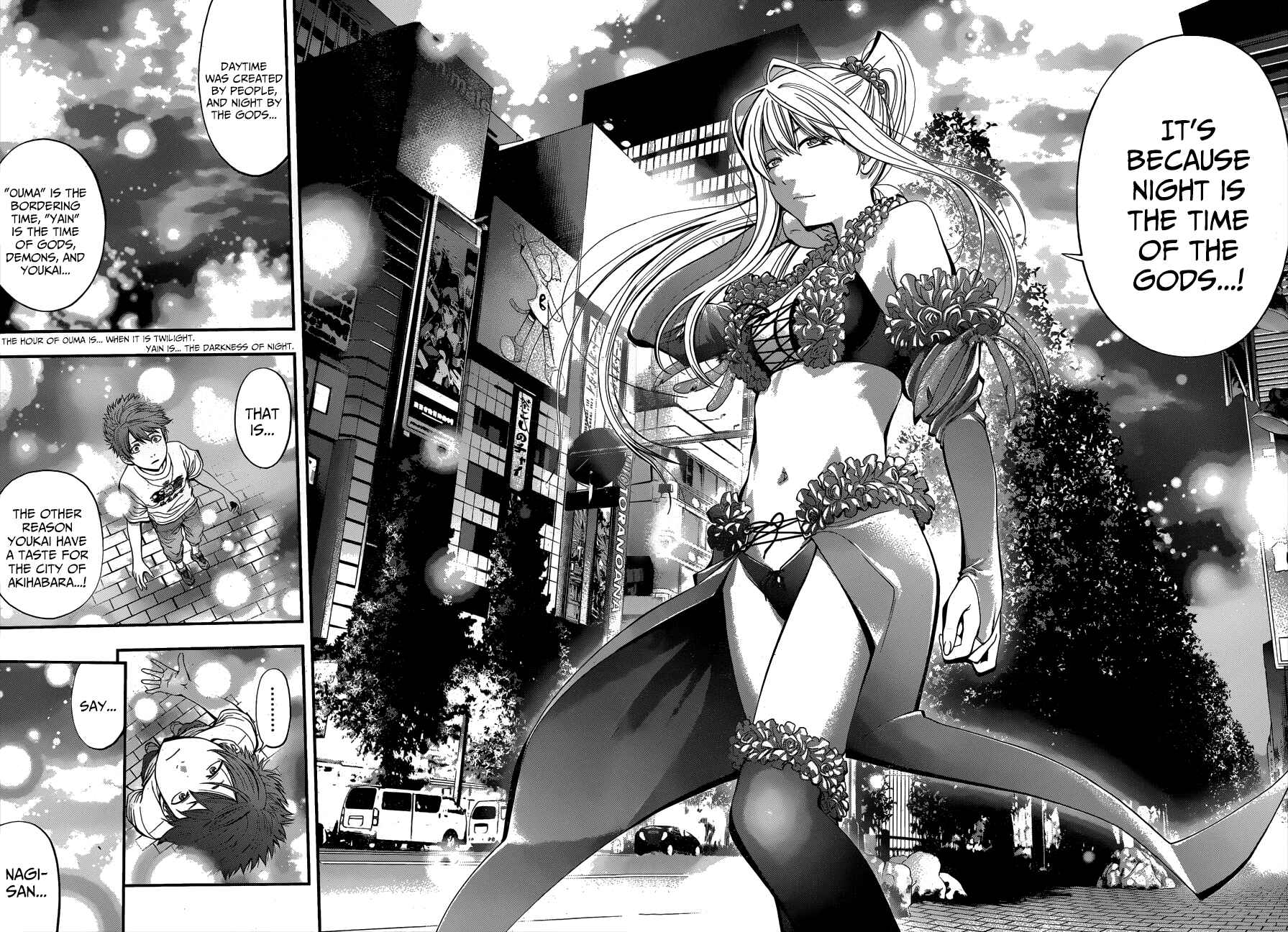 Page 16 Chapter 16 Youkai Shoujo ―Monsuga―