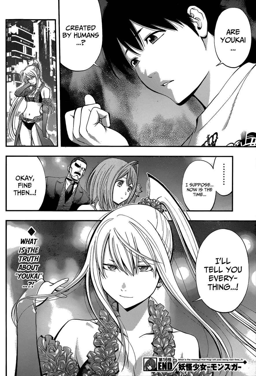 Page 17 Chapter 16 Youkai Shoujo ―Monsuga―