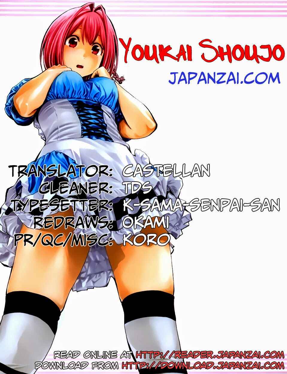 Page 20 Chapter 19 Youkai Shoujo ―Monsuga―