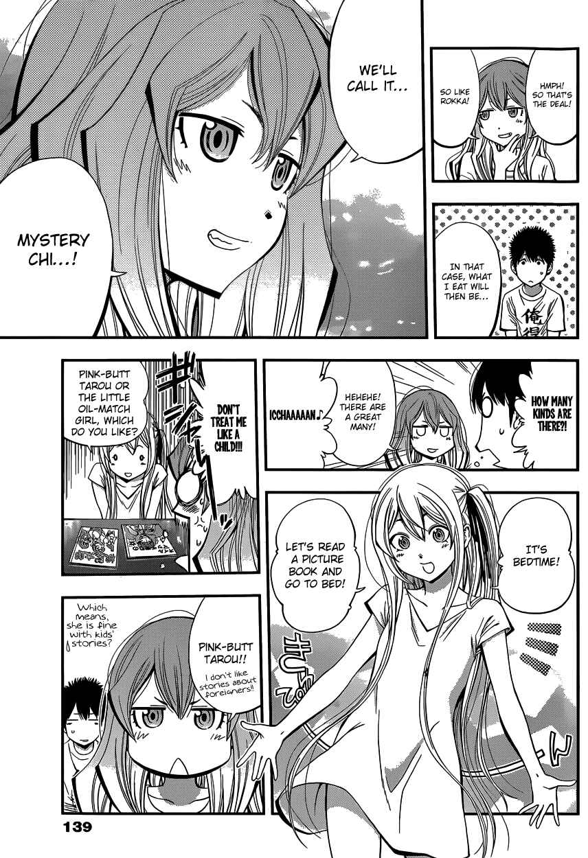 Page 8 Chapter 8 Youkai Shoujo ―Monsuga―