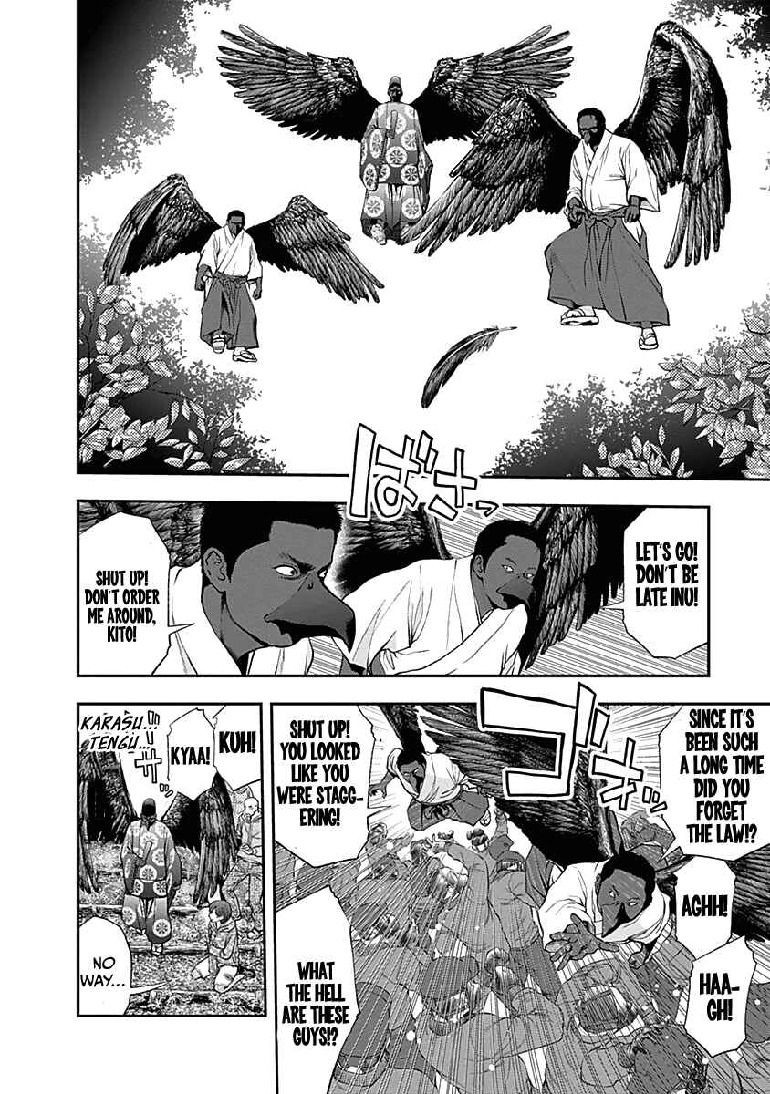 Page 11 Chapter 131 Youkai Shoujo ―Monsuga―
