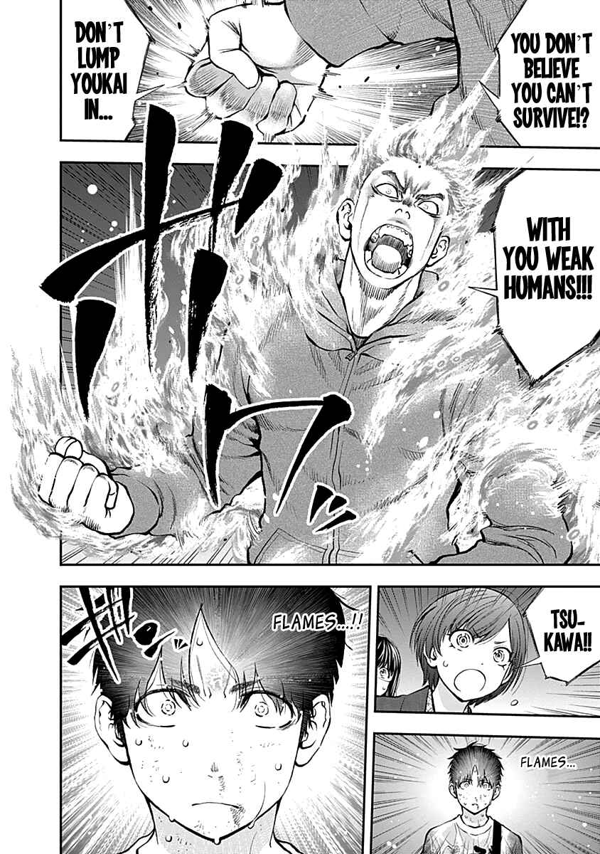 Page 12 Chapter 120 Youkai Shoujo ―Monsuga―