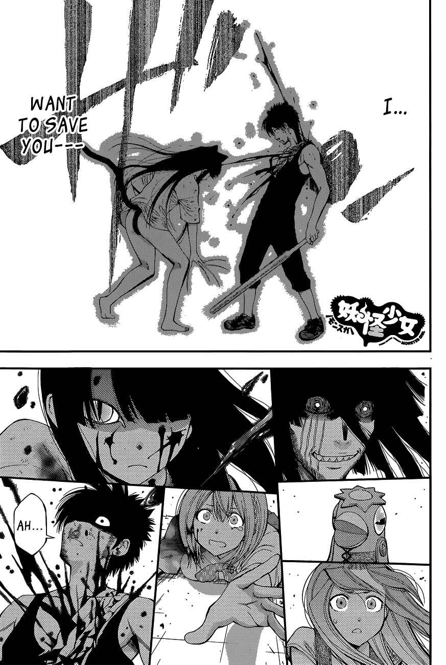 Page 1 Chapter 37 Youkai Shoujo ―Monsuga―