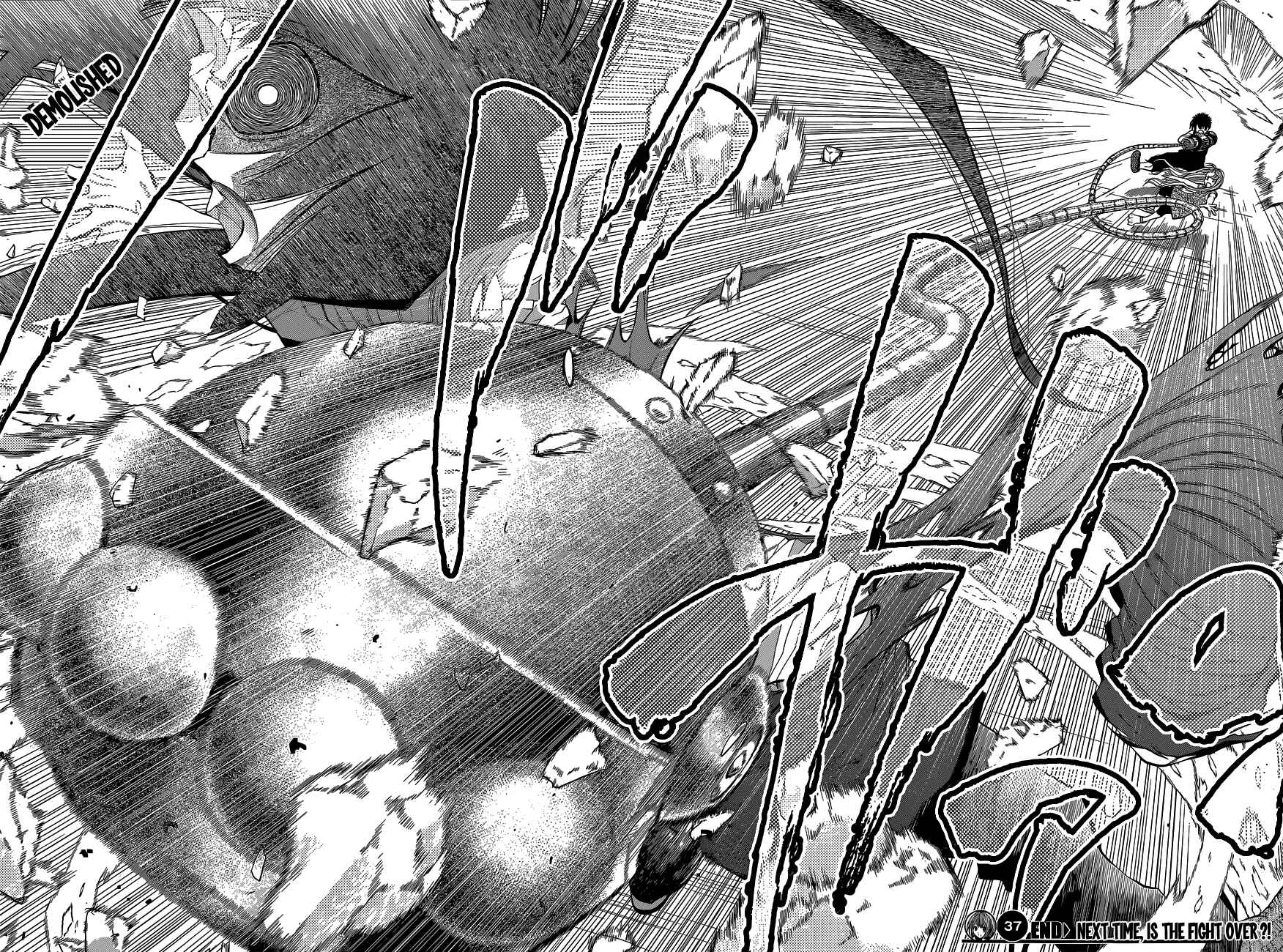 Page 14 Chapter 37 Youkai Shoujo ―Monsuga―