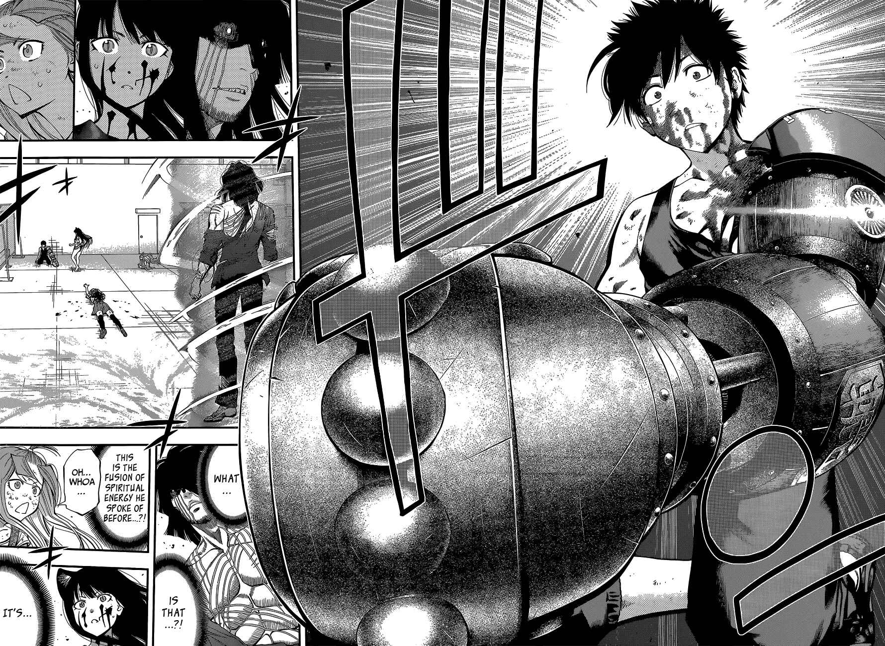 Page 7 Chapter 37 Youkai Shoujo ―Monsuga―