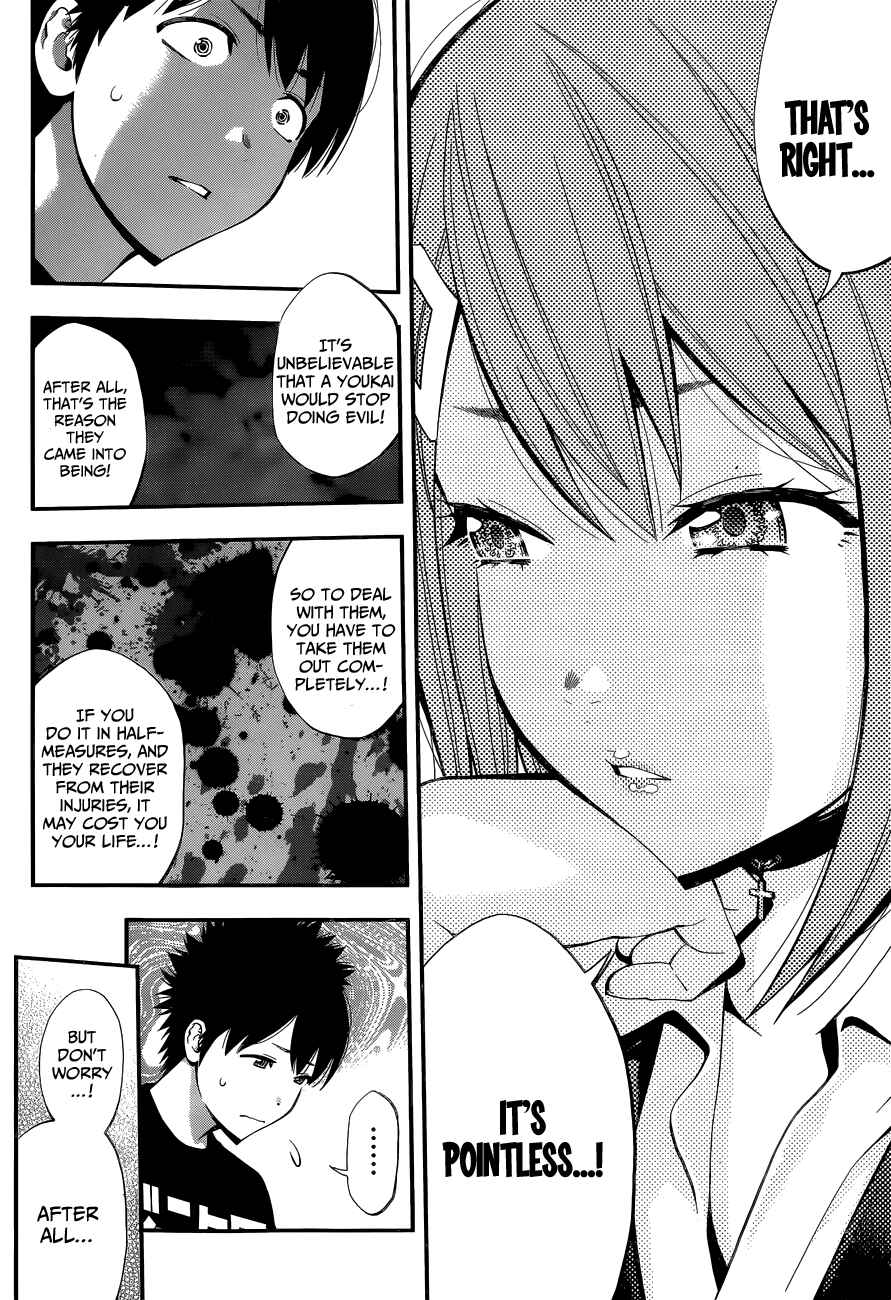 Page 13 Chapter 48 Youkai Shoujo ―Monsuga―