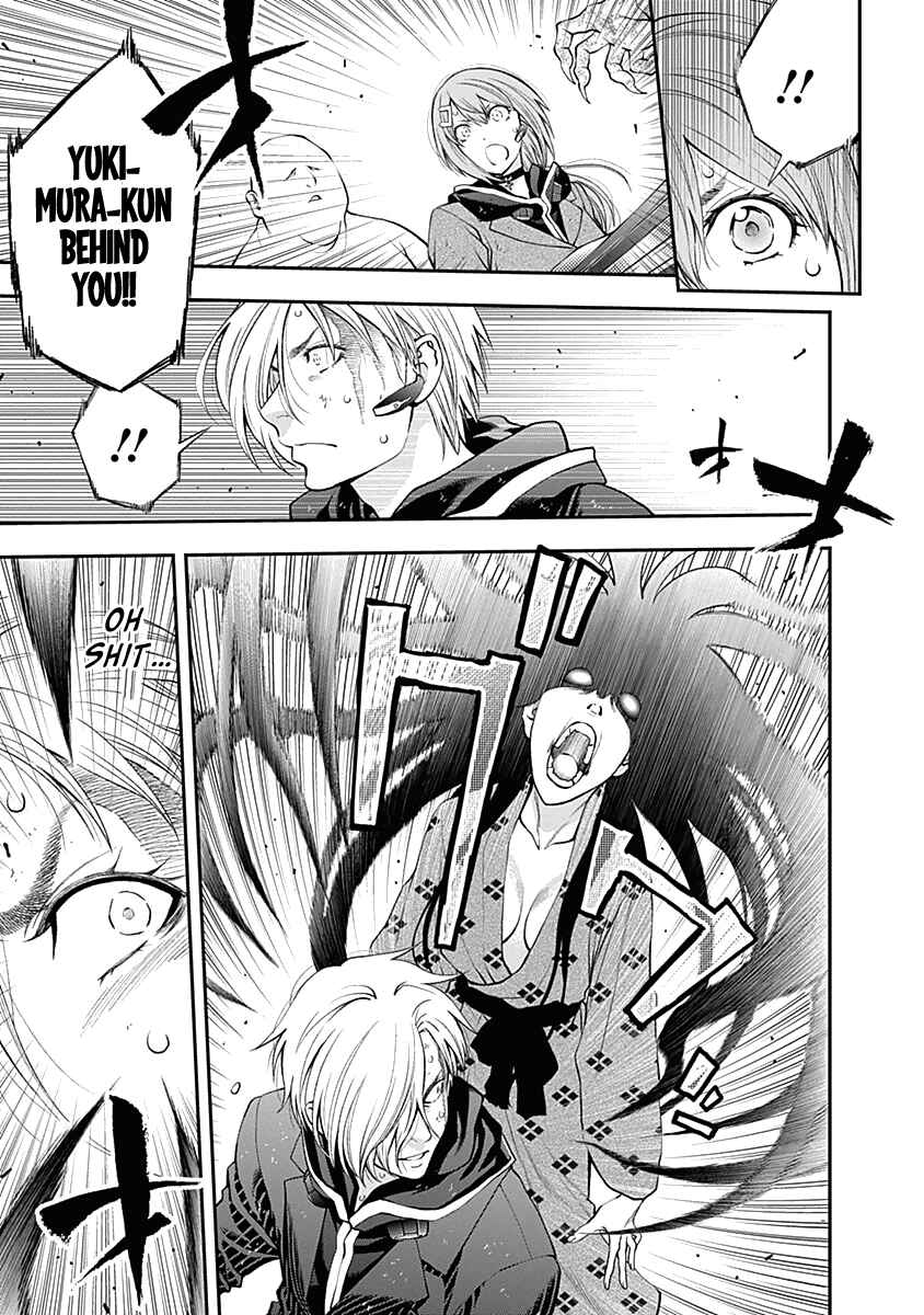 Page 11 Chapter 139 Youkai Shoujo ―Monsuga―