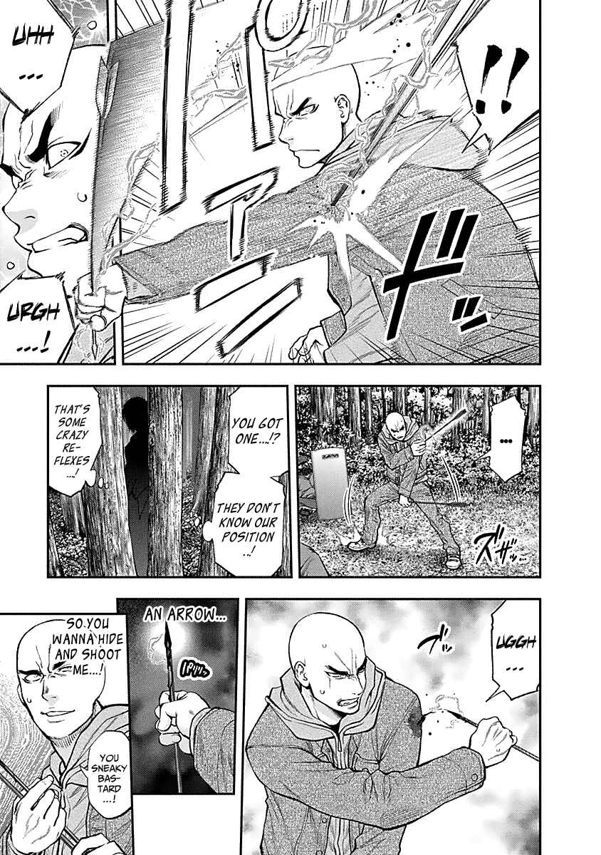 Page 13 Chapter 122 Youkai Shoujo ―Monsuga―