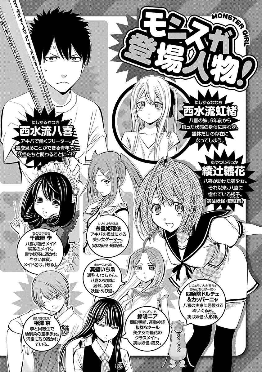 Page 6 Chapter 122 Youkai Shoujo ―Monsuga―