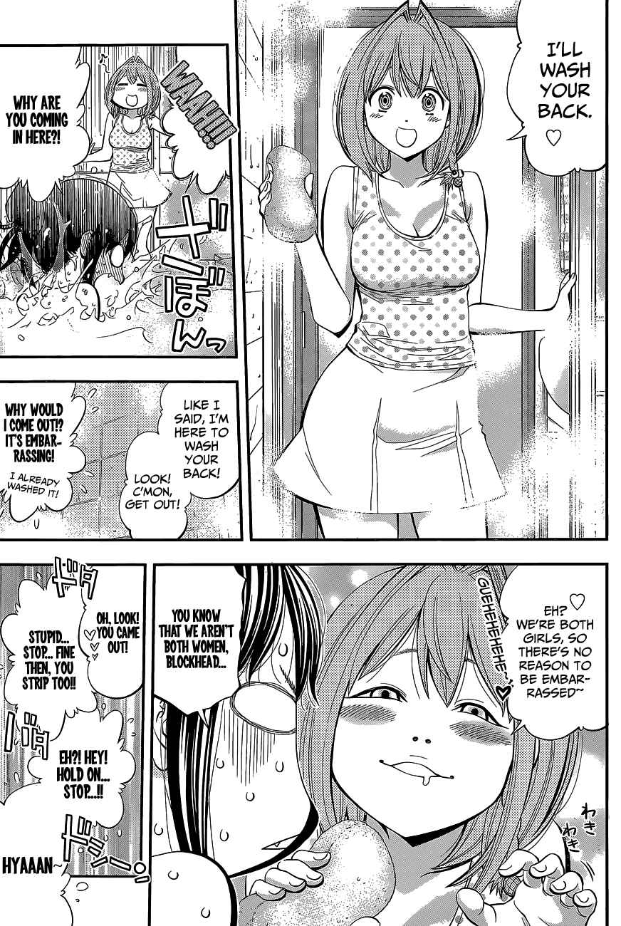 Page 15 Chapter 41 Youkai Shoujo ―Monsuga―