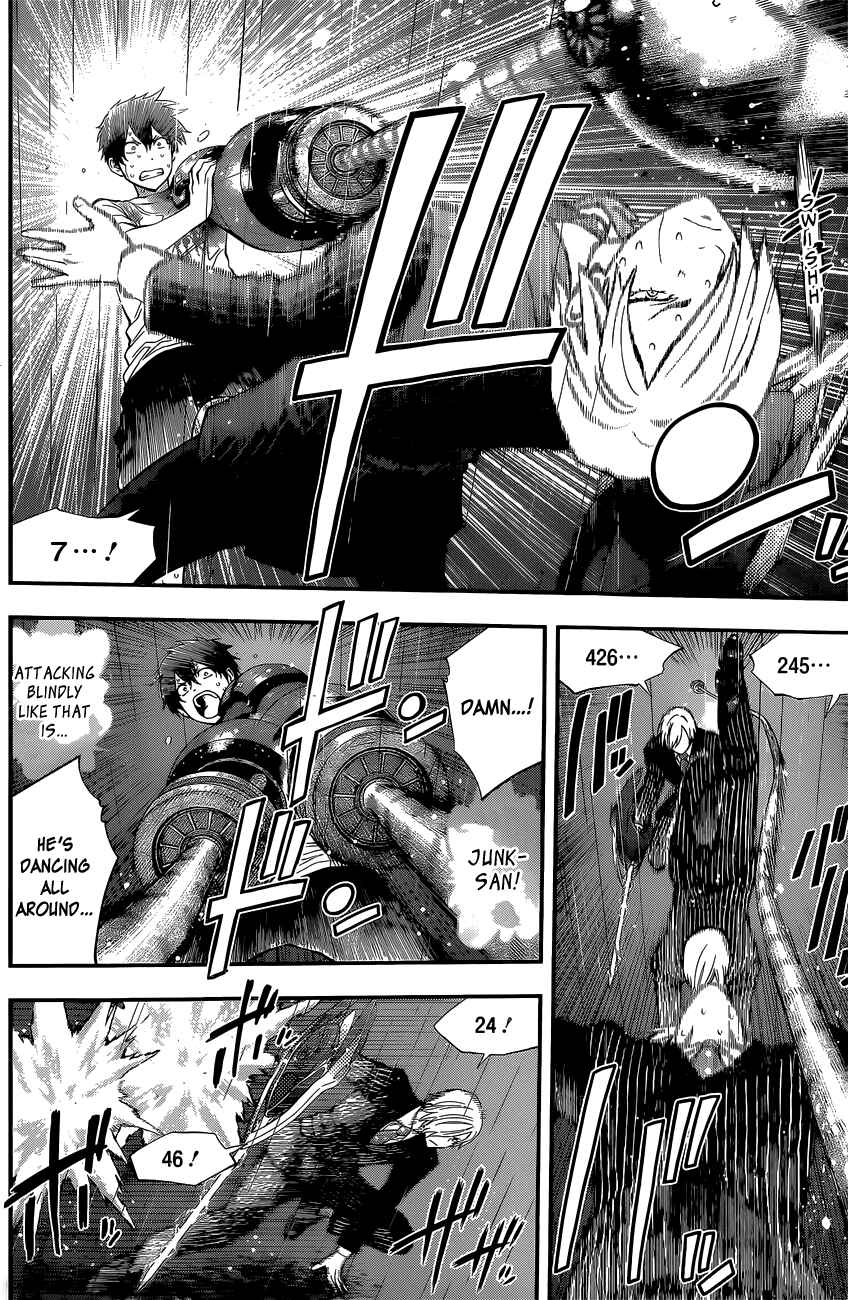 Page 15 Chapter 53 Youkai Shoujo ―Monsuga―